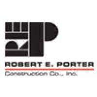 robert e. porter construction logo image