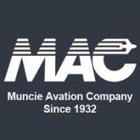 muncie aviation company logo image