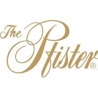 the pfister hotel logo image