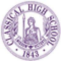 classical high school logo image