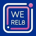 logo of We Rel 8