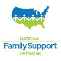 national family support network logo image