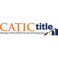 catic title insurance company logo image