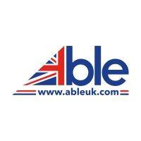 able uk logo image