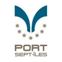 port de sept-îles logo image