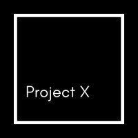 project x logo image