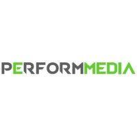 perform media group p/l logo image