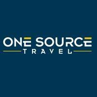 one source travel logo image