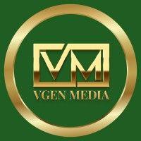 vgen media logo image