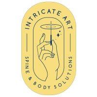 intricate art spine & body solutions logo image