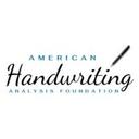 logo of Ahaf American Handwriting Analysis Foundation