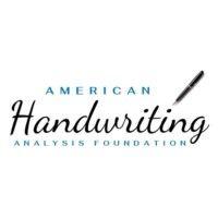 ahaf - american handwriting analysis foundation logo image