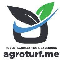 agroturf landscaping & gardening logo image