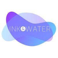 ink and water logo image