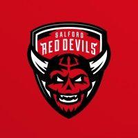 salford red devils rugby league club logo image