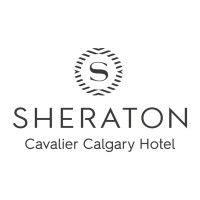 sheraton cavalier hotel calgary logo image