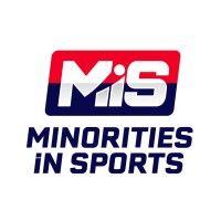 minorities in sports business logo image