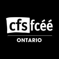 canadian federation of students-ontario logo image