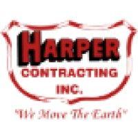 harper contracting, inc. logo image