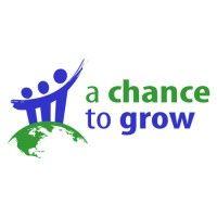 a chance to grow logo image