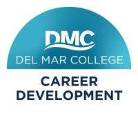 del mar college career development page logo image