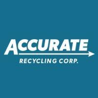 accurate recycling corporation logo image