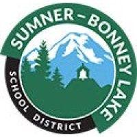 sumner-bonney lake school district logo image