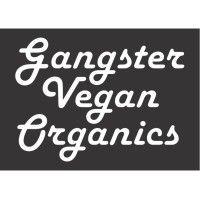 gangster vegan organics baltimore logo image