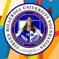 virgen milagrosa university foundation logo image