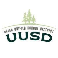 ukiah unified school district logo image