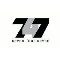 747 digital logo image