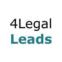 4legalleads.com - web leads and live calls logo image