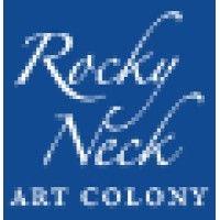 rocky neck art colony logo image