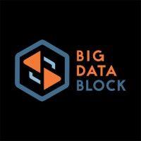 big data block logo image