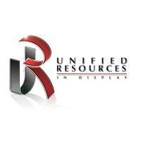 unified resources in display logo image