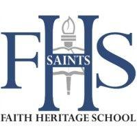 faith heritage school logo image