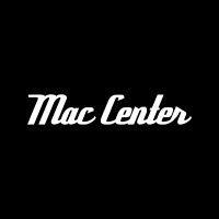 mac center |  apple premium partner logo image