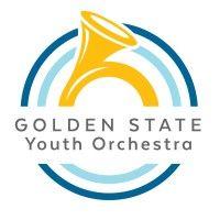 golden state youth orchestra logo image