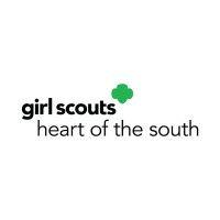 girl scouts heart of the south logo image