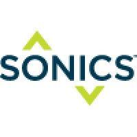 sonics, inc. logo image