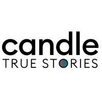 candle true stories logo image