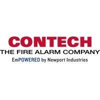 contech the fire alarm company logo image