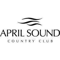 april sound country club logo image