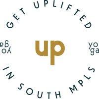 up yoga logo image