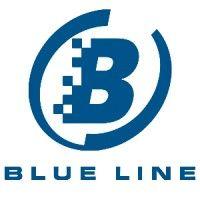 blue line a/s logo image