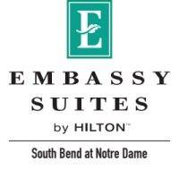 embassy suites by hilton south bend at notre dame logo image