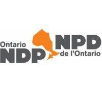 ontario ndp caucus logo image