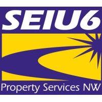 seiu6 property services nw logo image