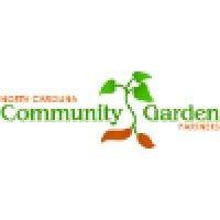 north carolina community garden partners logo image