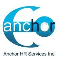 anchor hr services inc. logo image